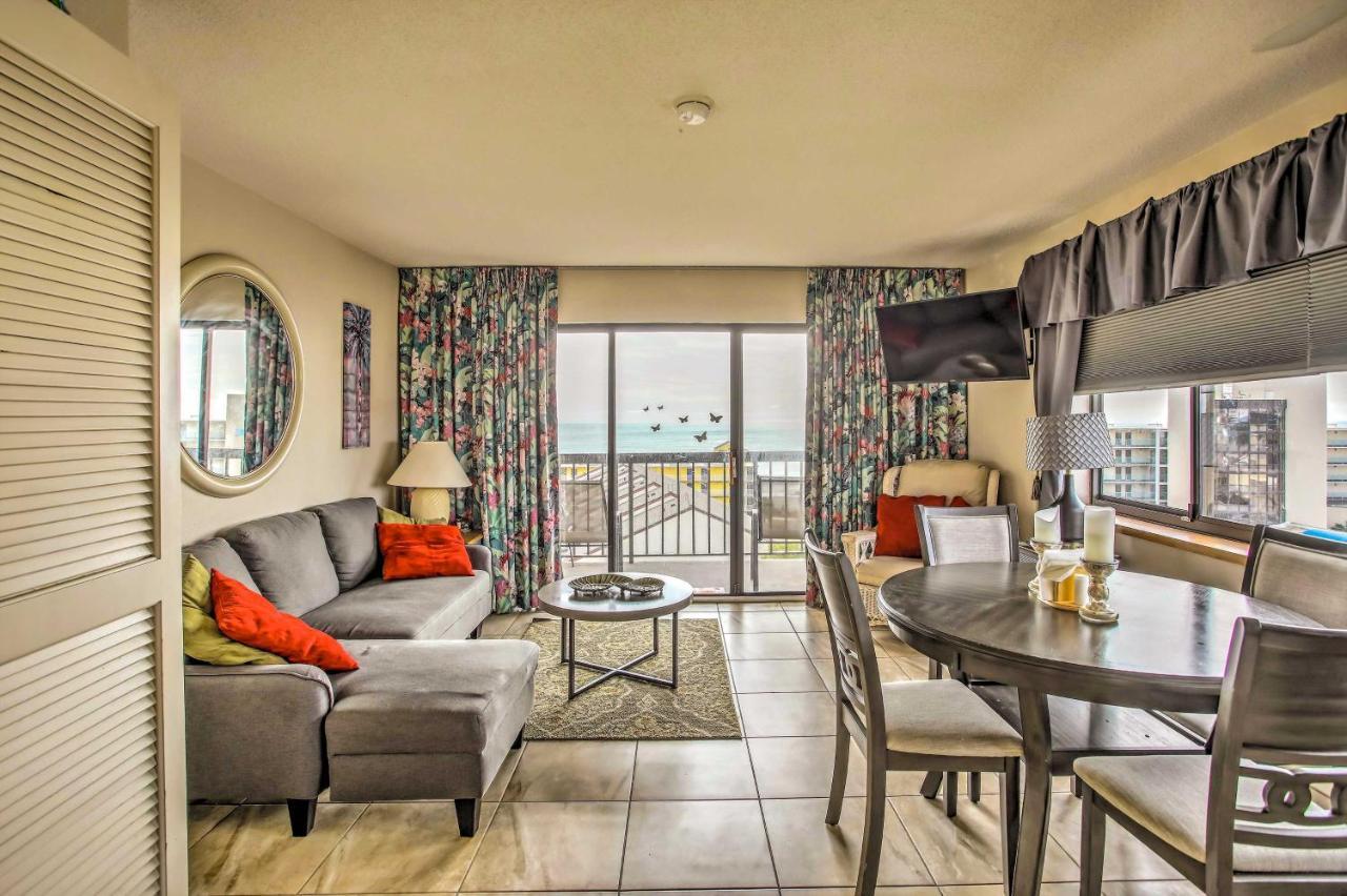 Myrtle Beach Condo With Pool Access Walk To Beach! Екстериор снимка