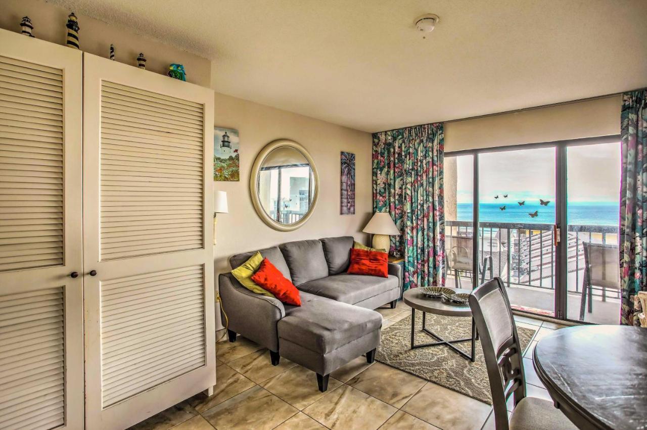 Myrtle Beach Condo With Pool Access Walk To Beach! Екстериор снимка