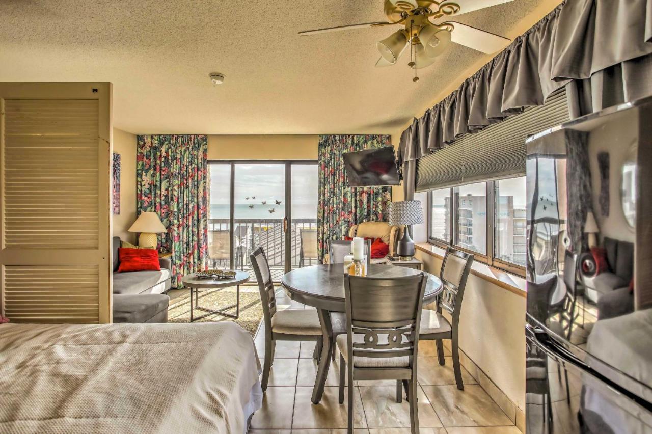 Myrtle Beach Condo With Pool Access Walk To Beach! Екстериор снимка