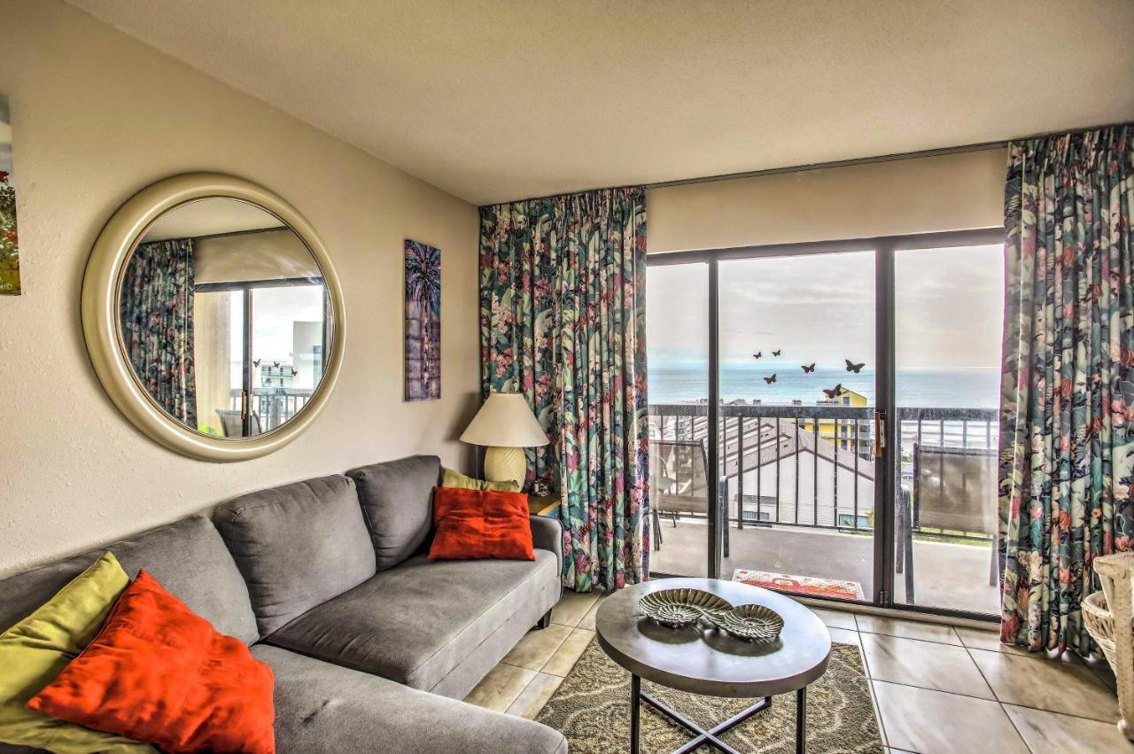 Myrtle Beach Condo With Pool Access Walk To Beach! Екстериор снимка