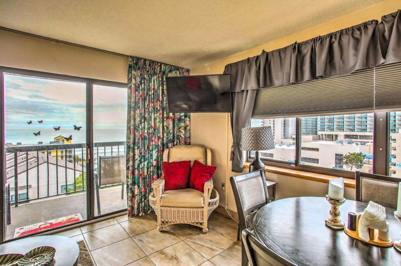 Myrtle Beach Condo With Pool Access Walk To Beach! Екстериор снимка