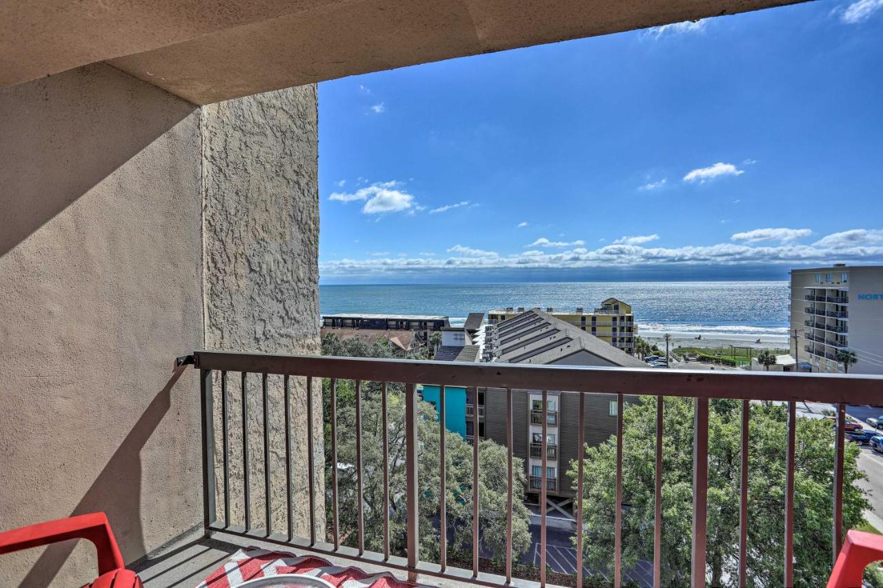 Myrtle Beach Condo With Pool Access Walk To Beach! Екстериор снимка
