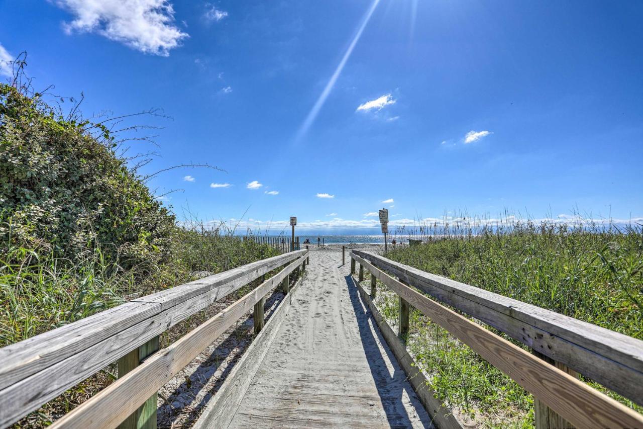Myrtle Beach Condo With Pool Access Walk To Beach! Екстериор снимка