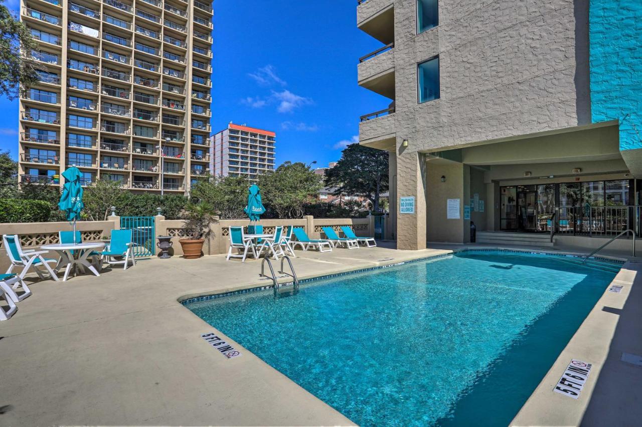 Myrtle Beach Condo With Pool Access Walk To Beach! Екстериор снимка