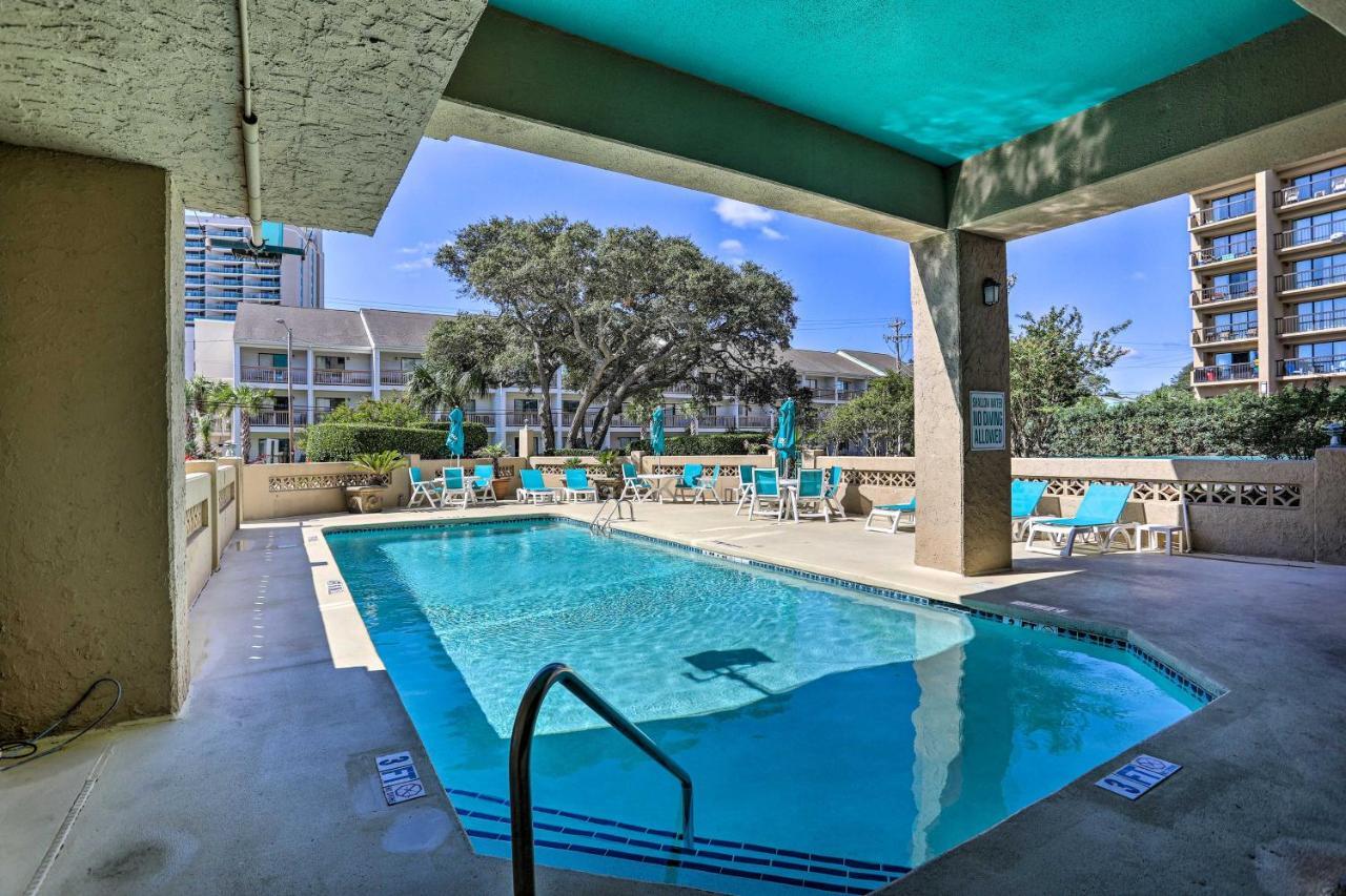 Myrtle Beach Condo With Pool Access Walk To Beach! Екстериор снимка