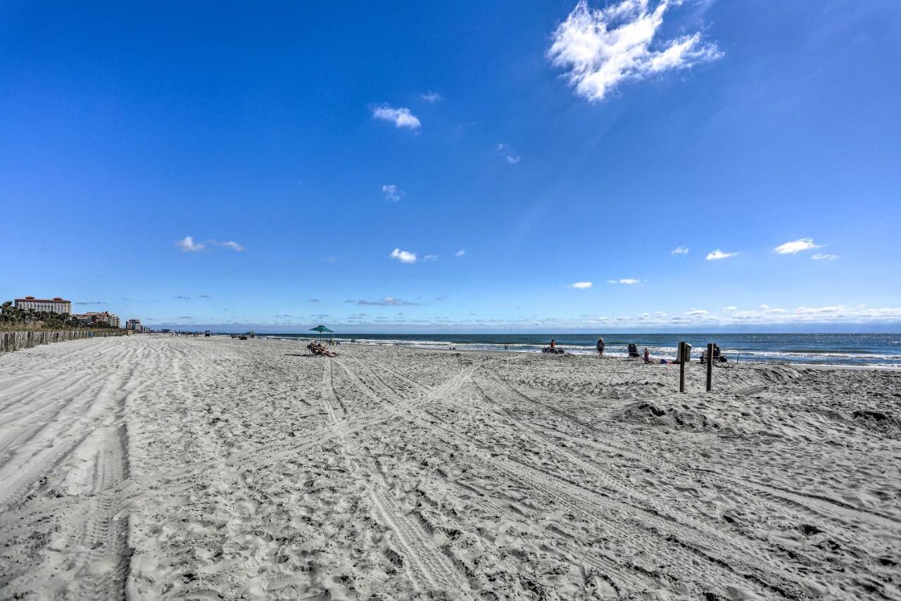 Myrtle Beach Condo With Pool Access Walk To Beach! Екстериор снимка