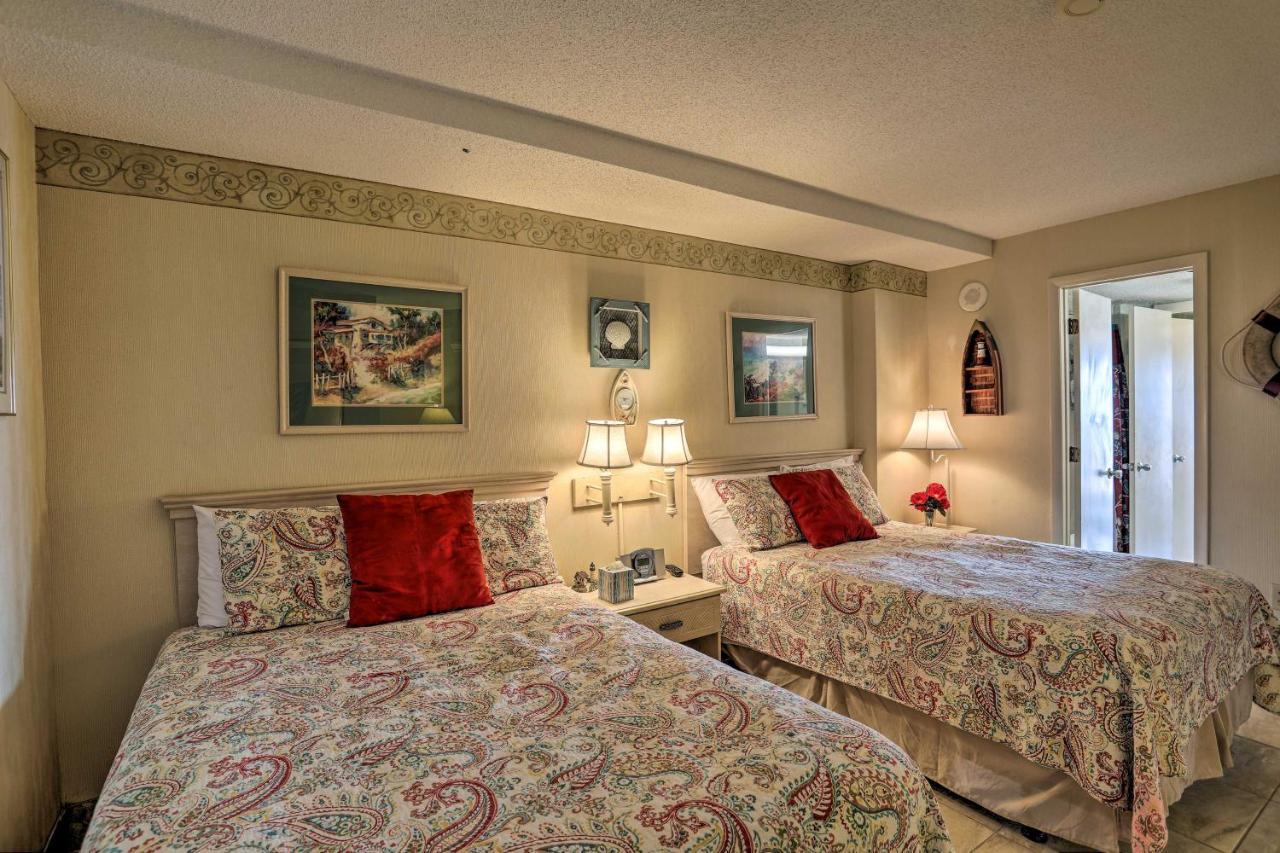 Myrtle Beach Condo With Pool Access Walk To Beach! Екстериор снимка