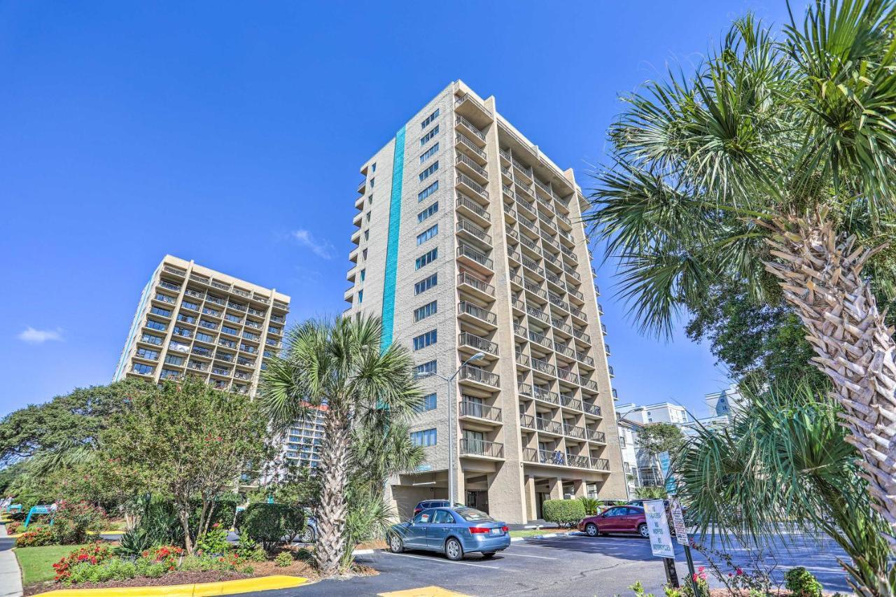 Myrtle Beach Condo With Pool Access Walk To Beach! Екстериор снимка