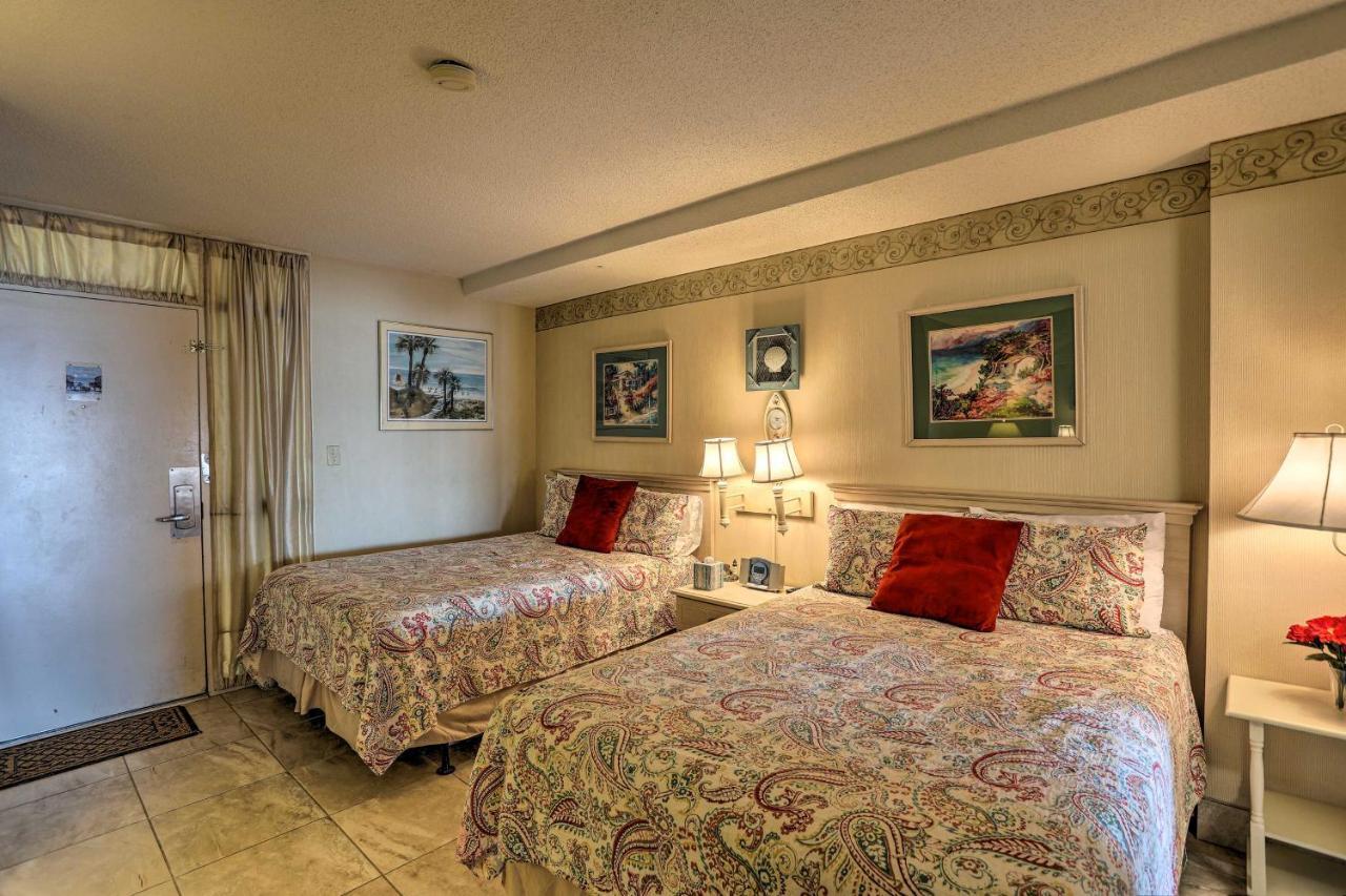 Myrtle Beach Condo With Pool Access Walk To Beach! Екстериор снимка
