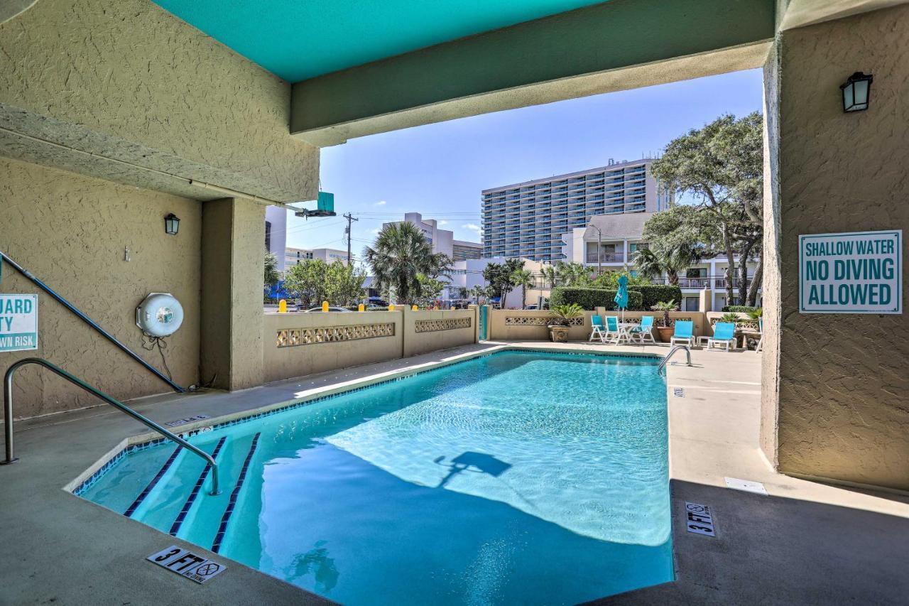 Myrtle Beach Condo With Pool Access Walk To Beach! Екстериор снимка